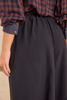 Picture of HIGH-WAISTED NAVY PALAZZO PANTS LUCE